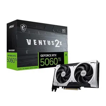 VGA MSI RTX 5060Ti 8G VENTUS 2X OC PLUS, 912-V536-001