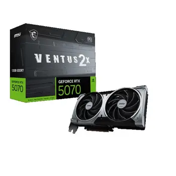 VGA MSI RTX 5070 12G VENTUS 2X OC, 912-V532-003