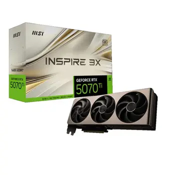 VGA MSI RTX 5070TI 16G INSPIRE 3X OC, 912-V531-281