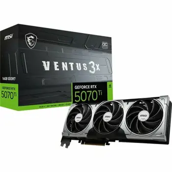 VGA MSI RTX 5070TI 16G VENTUS 3X OC, 912-V531-083