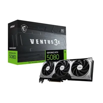 VGA MSI RTX 5080 16G VENTUS 3X OC, 912-V531-264