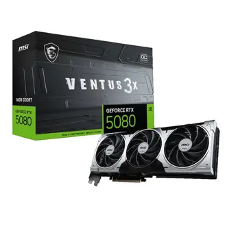 VGA MSI RTX 5080 16G VENTUS 3X OC+, 912-V531-297