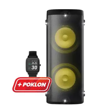 VIVAX karaoke zvučnik BS-1000 + Life fit 3, 0001413400