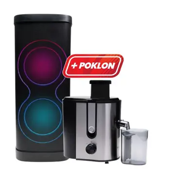 VIVAX karaoke zvučnik BS-1300+AJ-400, 0001413403