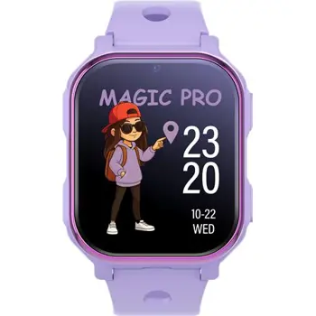 VIVAX smart KIDS watch 4GMAGICPRO Purple, 0001416583