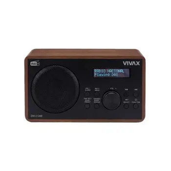 VIVAX VOX RADIO DW-2 DAB WALNUT, VIVAX VOX RADIO DW-2 DAB WALNUT
