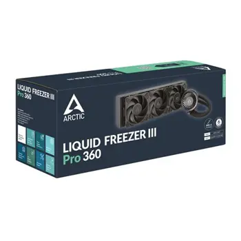 Vodeno hlađenje za procesor Arctic Liquid Freezer III Pro 360 (black), ACFRE00180A