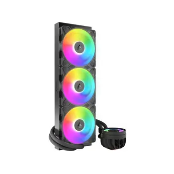 Vodeno hlađenje za procesor Arctic Liquid Freezer III Pro 420 A-RGB(B), ACFRE00185A