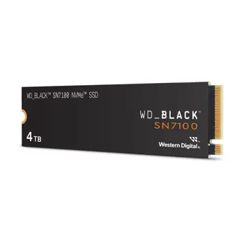 WD Black SN7100 NVMe SSD 4TB M.2 2280, WDS400T4X0E-00CJA0