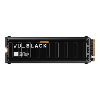 WD Black SN8100 NVMe SSD 1TB W/Heatsink, WDS100T1XHM-00CMT0