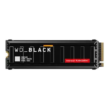WD Black SN8100 NVMe SSD - 8TB Heatsink, WDS800T1XHM-00CMT0