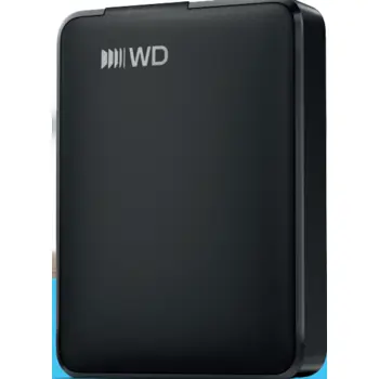 WD Elements 2TB Portable 2,5", USB-C, WDBDTV0020BBK