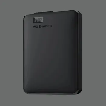 WD Elements 6TB Portable 2,5", USB 3.0 crni, WDBHJS0060BBK