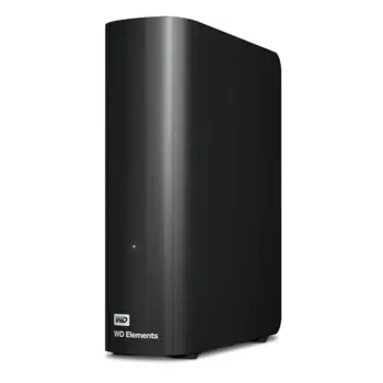 WD Elements desktop 14TB 3,5", USB 3.2 crni, WDBWLG0140HBK