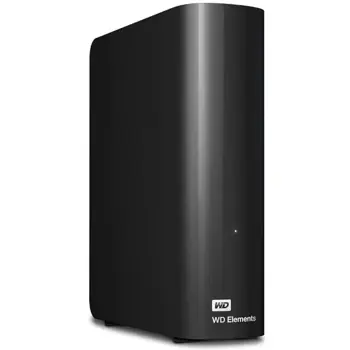 WD Elements desktop 6TB 3,5", USB 3.2 crni, WDBWLG0060HBK