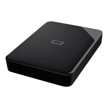 WD Elements SE 4TB HDD USB3.0 Portable, WDBJRT0040BBK-WESN
