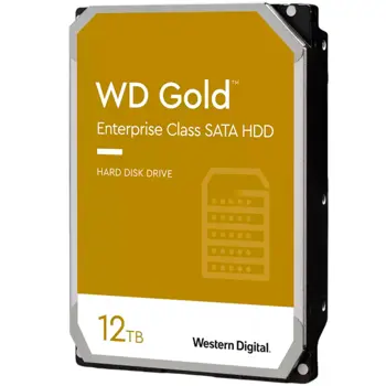 WD Gold WD122KRYZ 12TB, 3,5", 512MB 7200rpm, WD122KRYZ