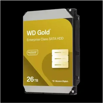 WD Gold WD261KRYZ 26TB, 3,5", 512MB 7200rpm, WD261KRYZ