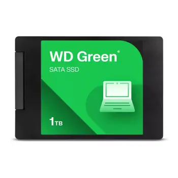 WD Green SATA SSD 1TB 2.5inch, WDS100T5G0A-00CPT0