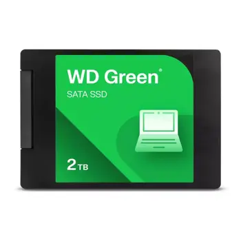 WD Green SATA SSD 2TB 2.5inch, WDS200T5G0A-00CPT0