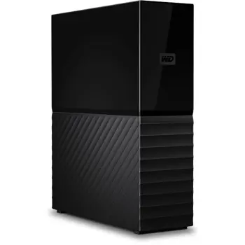 WD Mx book 6TB, USB 3.2 crni, WDBBGB0060HBK