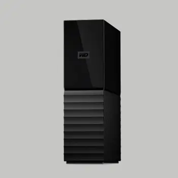 WD My Book 14TB 3,5", USB 3.2 crni, WDBBGB0140HBK