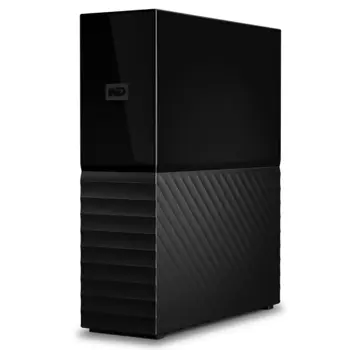 WD My Book 16TB 3,5", USB 3.2 crni, WDBBGB0160HBK