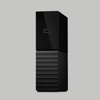 WD My Book desktop 8TB 3,5", USB 3.2 crni, WDBBGB0080HBK