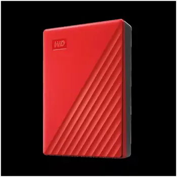 WD My Passport 6TB Portable, USB 3.0 crveni, WDBR9S0060BRD