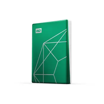 WD My Passport Ultra 2TB Green Emerald, WDBJXT0020BGN-WESN