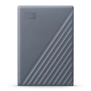 WD Passport 2TB Portable, USB 3.2 Gen 1 Gray, WDBWML0020BGY