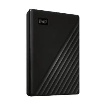 WD Passport 4TB Portable, USB 3.0 Black, WDBPKJ0040BBK