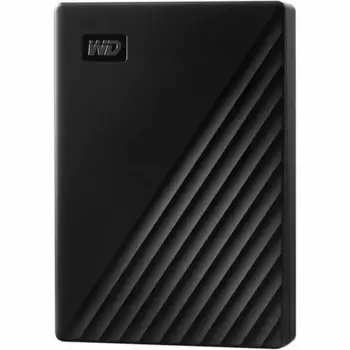 WD Passport 6TB Portable, USB 3.0 crni, WDBR9S0060BBK