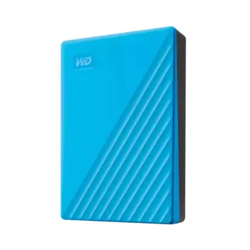WD Passport 6TB Portable, USB 3.0 plavi, WDBR9S0060BBL