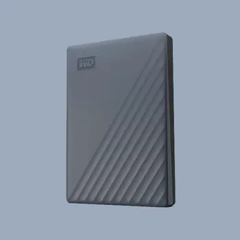 WD Passport 6TB Portable, USB 3.0 sivi, WDBY3J0060BGY
