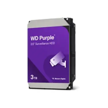 WD Purple 3TB SATA 3.5inch HDD, WD34PURZ