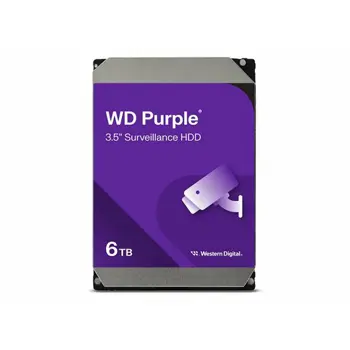WD Purple 6TB SATA 3.5inch HDD