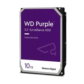 WD Purple WD102PURP 10TB, 3,5", 512MB 7200rpm, WD102PURP
