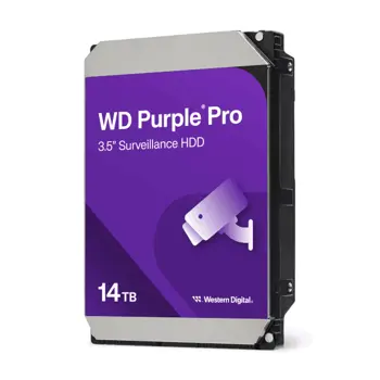 WD Purple WD142PURP 14TB, 3,5", 512MB 7200rpm, WD142PURP