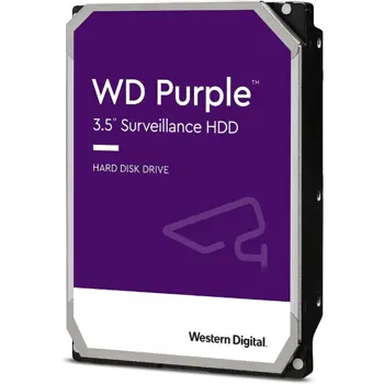 WD Purple WD64PURZ 6TB, 3,5", 175MB 7200rpm, WD64PURZ
