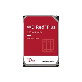 WD Red Plus 10TB SATA 6Gb/s 3.5inch HDD, WD100EFGX