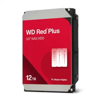 WD Red Plus WD120EFGX, 12TB, 3,5", 512MB, 7200rpm, WD120EFGX