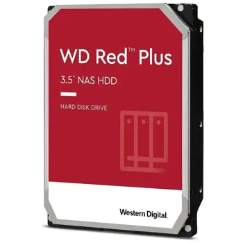 WD Red Plus WD20EFPX 2TB, 3,5", 64MB, 5400 rpm, WD20EFPX
