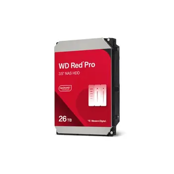 WD Red Pro NAS 26TB SATA3 6GB/S 3.5inch, WD260KFGX