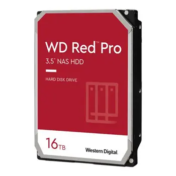 WD Red Pro WD161KFGX 16TB, 3,5", 512MB, 7200 rpm, WD161KFGX