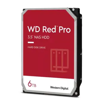 WD Red Pro WD2002FFSX 2TB, 3,5", 64MB, 7200 rpm, WD6005FFBX