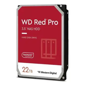 WD Red Pro WD221PURP 22TB, 3,5", 512MB 7200rpm, WD221KFGX