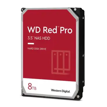 WD Red Pro WD8005FFBX 8TB, 3,5", 256MB, 7200 rpm, WD8005FFBX