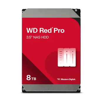 WD Red Pro WD8006FFBX 8TB, 3,5", 256MB, 7200 rpm, WD8006FFBX
