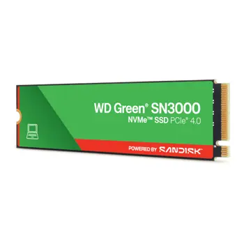 WD SN3000 NVMe 500GB,R5000/W4100, M.2 2280, WDS500G4G0E